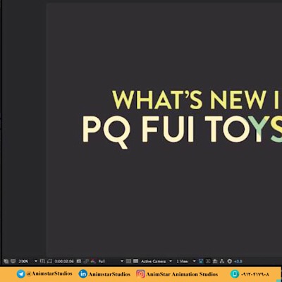 آشنایی با پلاگین کاربردی PQ FUI Toys 2 در ساخت انیمیشن